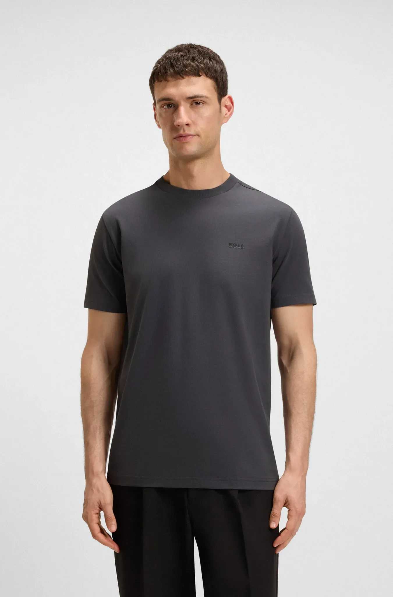 Rundhalsshirt BOSS GREEN 