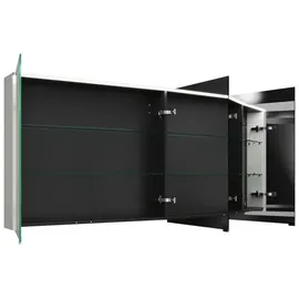 Burgbad Eqio 140 cm weiß mit LED