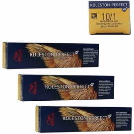 Wella Koleston Perfect Me+ Rich Naturals 10/1 hell lichtblond asch 60 ml