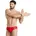 Team Herren Slip Rot/Weiß 6