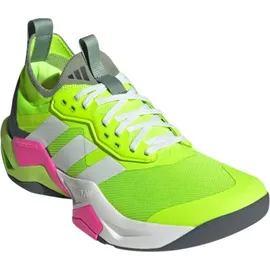 adidas Rapidmove ADV 2 Herren Lime/Weiß/Pink 43 1/3
