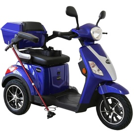 Rolektro E-Trike 25 V.2 1000 Watt 25 km/h blau