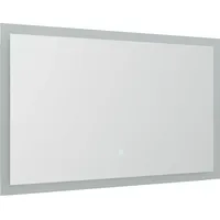 Posseik Spiegel mit Beleuchtung weiß 100,0 x 3,2 x