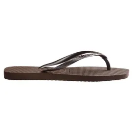 havaianas Slim Square Braun 35
