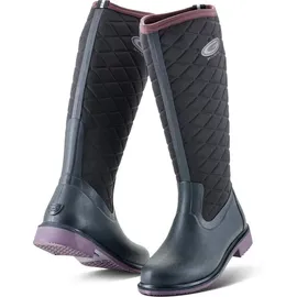 Grubs Skyline Wellies Damen Schwarz 42