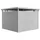 Biohort HighLine 3,14 x 3,14 m Silber