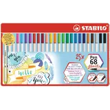 Stabilo Pen 68 brush 25 St.