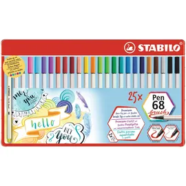 Stabilo Pen 68 brush 25 St.