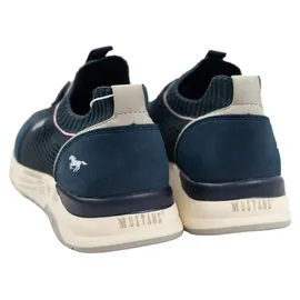 Mustang Sneaker Herren Blau 41