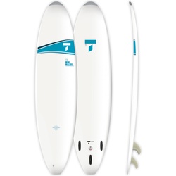 Tahe Mini Malibu Wellenreiter 22 Wave Welle Surf Board Hard, Größe: 7’3“