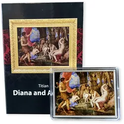 Tizian - Gemälde von Diana und Actaeon