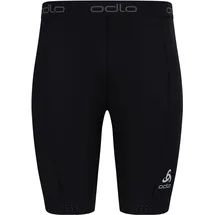 Odlo Herren Zeroweight Radhose kurz (Größe M, schwarz)
