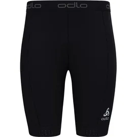 Odlo Herren Zeroweight Radhose kurz (Größe M, schwarz)