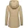 Ragwear Damen Sotfshelljacke Übergangsjacke mit Teddyfleece-Kapuze Yba Intl Taupe24 Gr. XL - XL