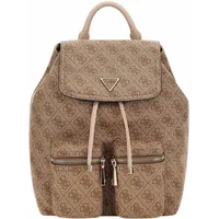 GUESS Manhattan II City Rucksack 33 cm braun
