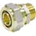 Pipetec Schraubfitting Übergangsstück Messing 20 mm x R 1/2