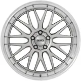 DOTZ Bilbao blaze 7,0 x 17 4 x 100 ET38 MB60,1 Silber