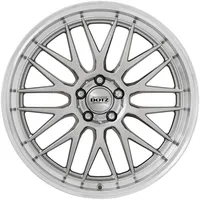 DOTZ Bilbao blaze 7,0 x 17 4 x 100 ET38 MB60,1 Silber