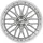 DOTZ Bilbao blaze 7,0 x 17 4 x 100 ET38 MB60,1 Silber