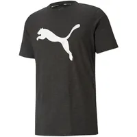 Puma Train FAV Heather CAT SS TEE Herren grau