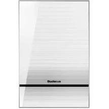 Buderus Logamax kompakt WS170-35 AMEW Wohn.station 35kW gemischt Aufputz, weiss -...