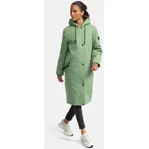 Marikoo Winterjacke "Ledalaa", Damen, Gr. S, grün (dusty jade), Obermaterial: 55% Polyester, 45% Nylon. Innenseite: 100% Polyester. Futter: 100% Polyester. Wattierung: 100% Polyester, Jacken Winterjacke, mit großer Kapuze