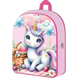 EINHORN Rucksack Kinder – Clouds Tasche 30cm Regenbogen