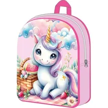 EINHORN Rucksack Kinder – Clouds Tasche 30cm Regenbogen