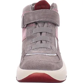 superfit Melody Stiefelette Grau/Rot 35