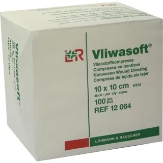 Lohmann & Rauscher Vliwasoft Vlieskompressen 10x10 cm 4l.