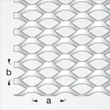Alfer Streckmetall Stahl