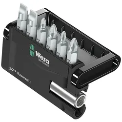 Bitset Bit-Check Universal 1 Wera mit Universalhalter, 7-teilig