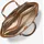 Michael Kors Taryn Shopper Kunstleder Braun