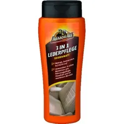 3in1 Leder- Pflege seidenmatt 250ml - weiß