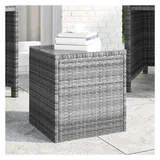 vidaXL Beistelltisch 40 x 37 x 40,5 cm Grau