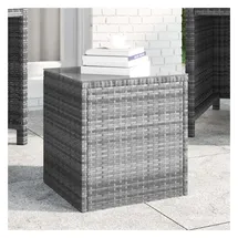 vidaXL Beistelltisch 40 x 37 x 40,5 cm Grau