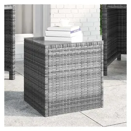 vidaXL Beistelltisch 40 x 37 x 40,5 cm Grau