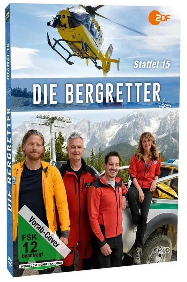 Preisvergleich Produktbild Media Verlag DVD Die Bergretter