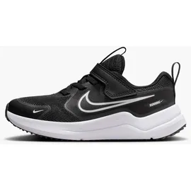 Nike Cosmic Runner Kinder Schwarz / Weiß 35