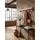 KADIMA DESIGN Wandgarderobe Kadima Design 90 x 9 x 19 cm Beige