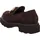 Luca Grossi Slipper in marrone scuro | Gr.: 40