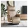 vidaXL Relaxsessel mit Fußteil Kunstleder 56,1 x 105 x 86,6 cm Braun