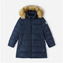 Reima Mädchen Wintermantel Lunta Navy 146