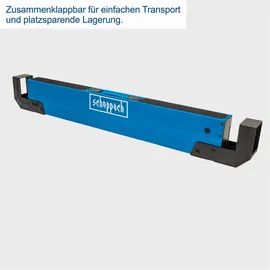 SCHEPPACH Sägebock Stahl 61,8-82 cm blau/schwarz