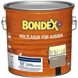 Bondex Holzlasur Treibholz 2,5 l