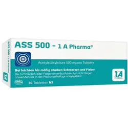 ASS 500 1A Pharma Tabletten