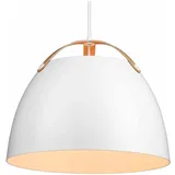 Halo Design OSLO 1-flg. Ø40 cm weiß/Eiche