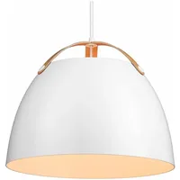 Halo Design OSLO 1-flg. Ø40 cm weiß/Eiche