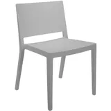 Kartell LIZZ MAT Stuhl - Grigio