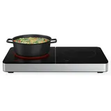 Klarstein Cookio Doppel-Induktionskochfeld 3500W Timer Glaskeramik